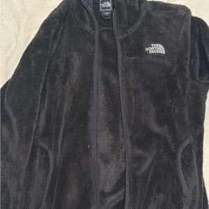The North Face Charcoal Fleece Jacket